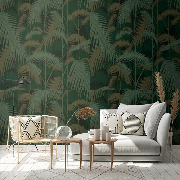 Обои для стен  Faboie Whispering In The Jungle F-WJ7003  1