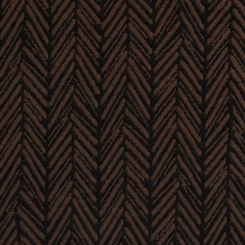 Ткань Antoine d'Albiousse Cuba cuba-chocolat-verso  купить в Москве по выгодной цене|Интернет-магазин дизайнерских решений Decorwall