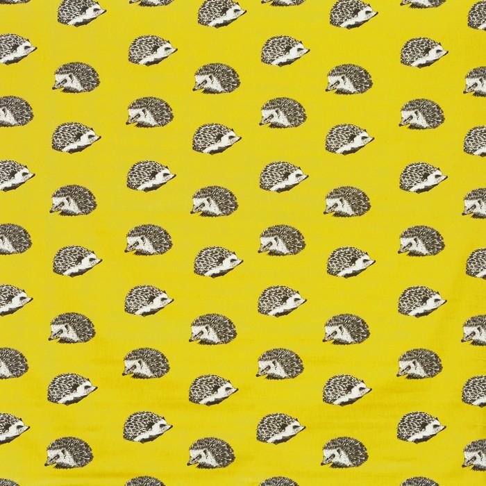 Ткань  Prestigious Textiles Nature 5042 hedgehog_5042-569 hedgehog jonquil 