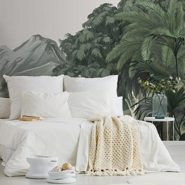 Обои для стен  Faboie Silk Painting II F-SN21003  7