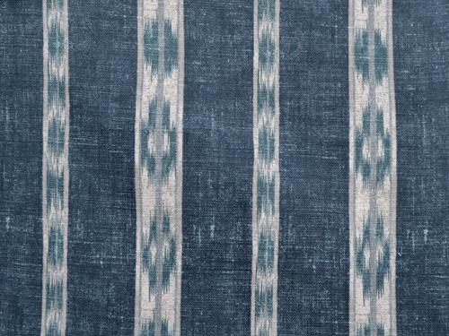 Ткань Titley and Marr Ikat Collection Ikat-Stripe-05-Indigo 