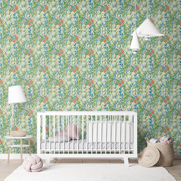 Обои для стен Morris & Co Bedford Park Wallpaper 217330  8