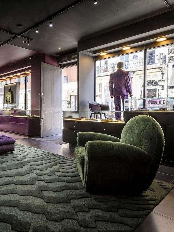 Ковер  Poltrona Frau  Ozwald Boateng Rug  5