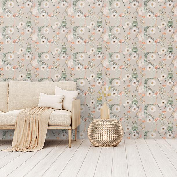 Обои для стен   Temperley Wallcoverings W448-01  4