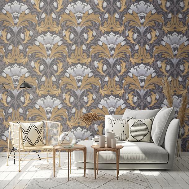 Обои для стен  Loymina Шервуд BRIT26011  1