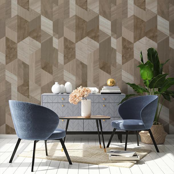 Метражные обои для стен  Arte Contract Cedar 67523  2