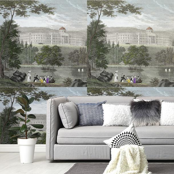 Обои для стен  Faboie Whispering In The Jungle F-WJ5002  3