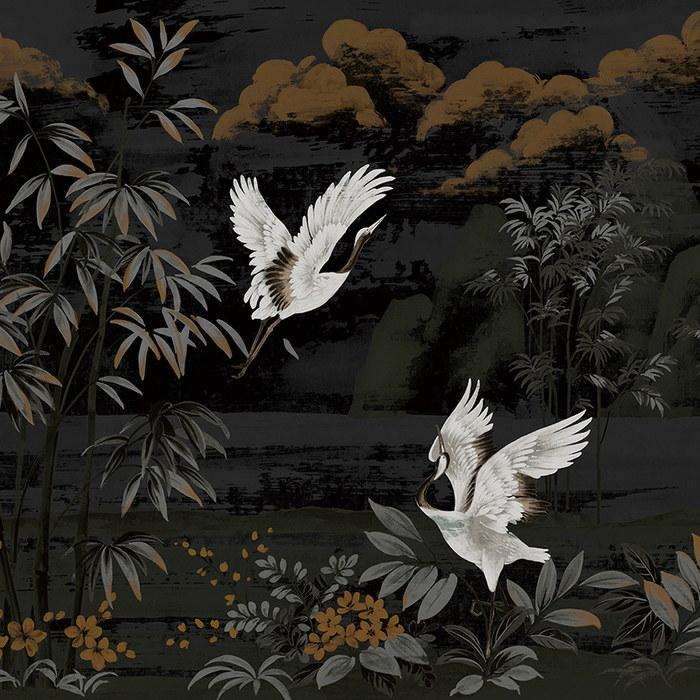 Обои для стен  Faboie Chinoiserie F-CN1606 