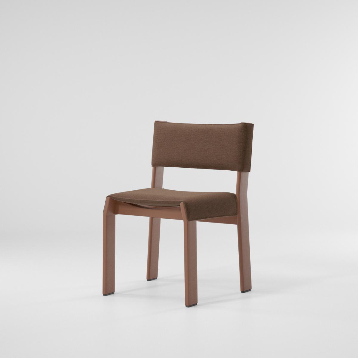 Стул   Dining Chair Aluminium 