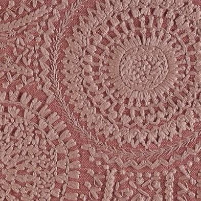 Ткань Justin Van Breda Embroideries & Coordinates Crewelwork-Faded-Rose 