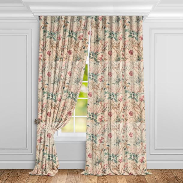 Ткань  Sanderson Caverley Prints DCAVMA203  2