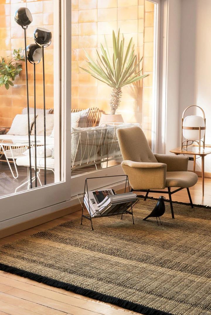 Ковер    Tres Gold Texture Rug 