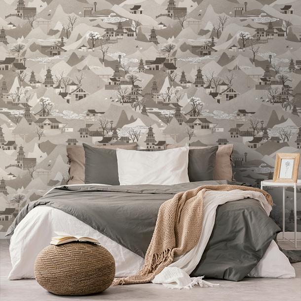 Обои для стен  Faboie Chinoiserie F-CN1802  6