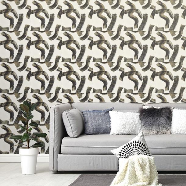 Обои для стен  Clarke&Clarke Metropolitan Wallcoverings W0227-04  3