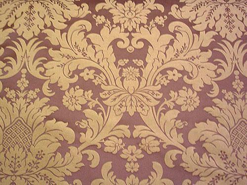 Ткань Titley and Marr Damask Collection Balmoral-14-Aubergine 