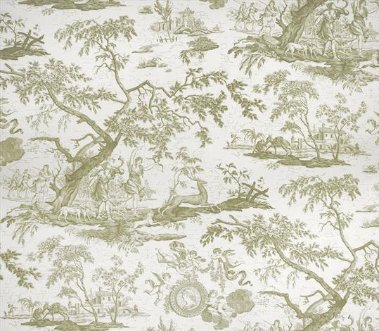 Ткань Marvic Textiles Toile Proposals III 5551-5 Olive 