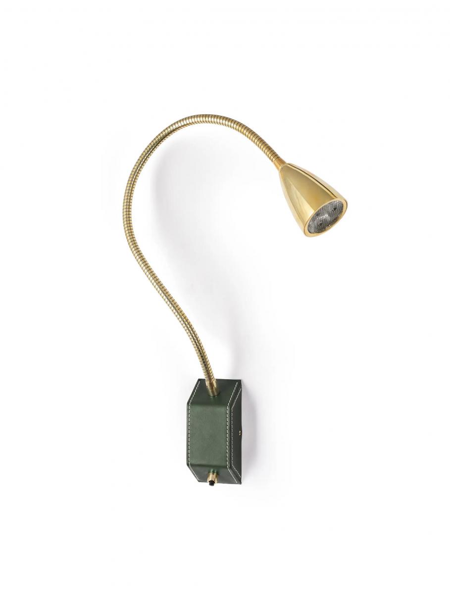     Flexi-PolishedBrass-Green 