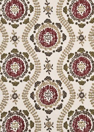 Ткань Mulberry Home Heirloom Fabrics FD674_V90 