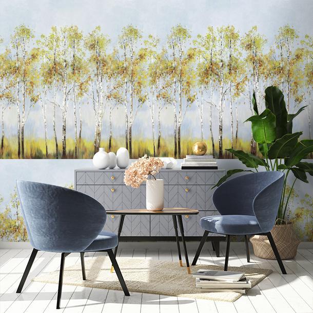 Обои для стен  Daisy Bennet Mural Collection DB31002M  2