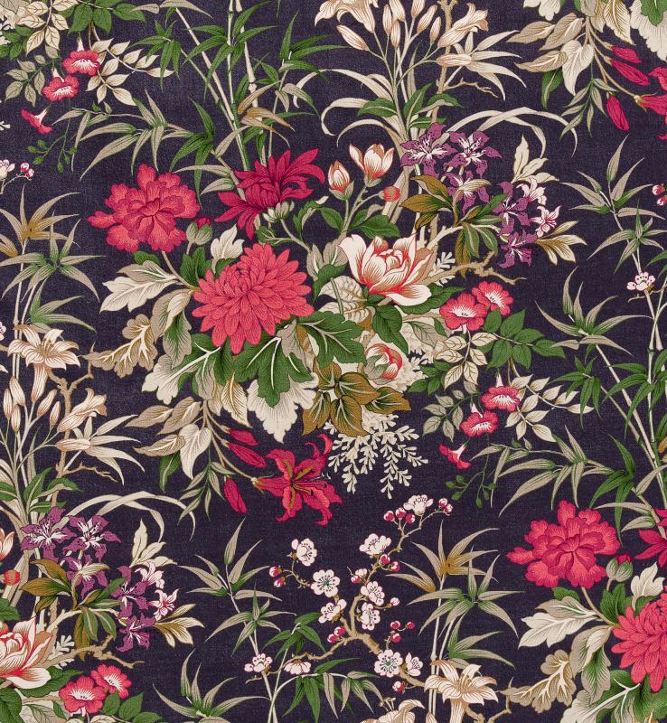 Ткань The Design Archives Jewel Collection MG_5006-Amadour-Amtheyst-Velvet.-jpg  купить в Москве по выгодной цене|Интернет-магазин дизайнерских решений Decorwall