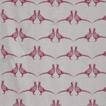 Ткань Barneby Gates Barneby Fabrics Pheasant_pink-cream 