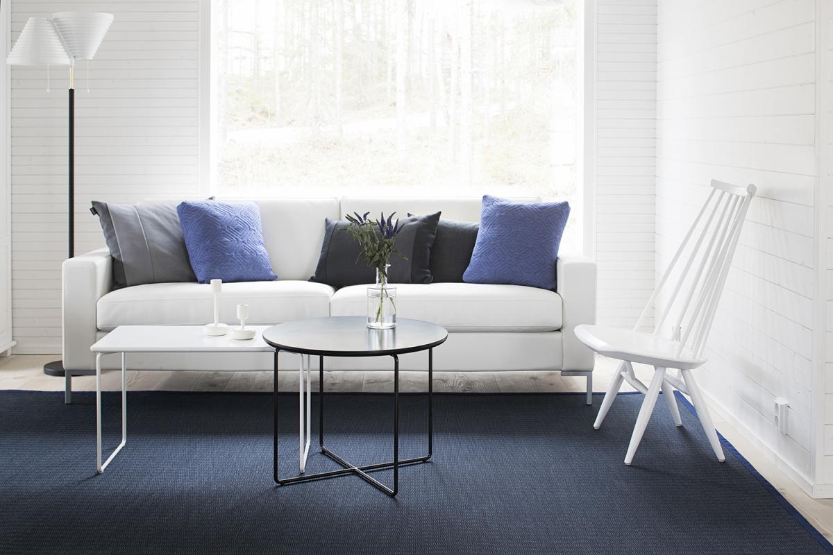 Ковер    Kelo black-blue_VMCarpet pien 