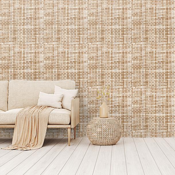 Метражные обои для стен  Metallic Paper Weaves PJ8988  4