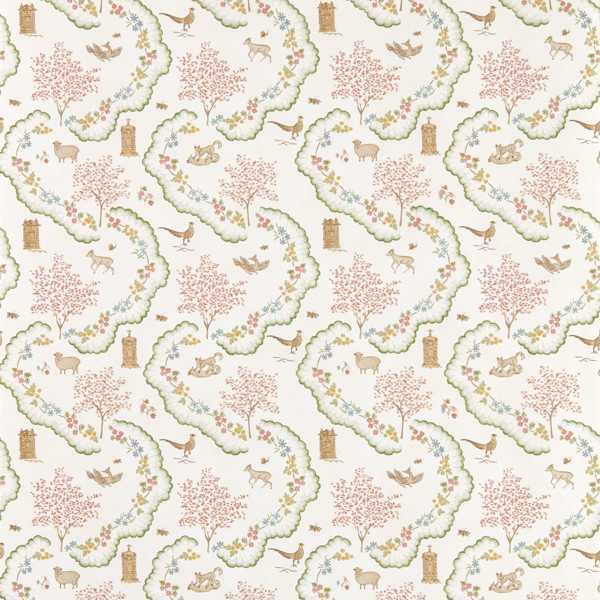 Обои для стен  Sanderson Highgrove Wallcoverings 217483 
