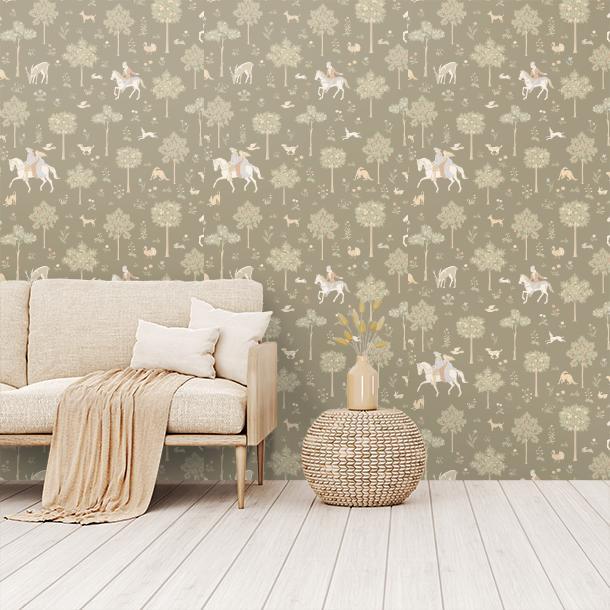 Обои для стен  Loymina Шервуд BRIT22004  4