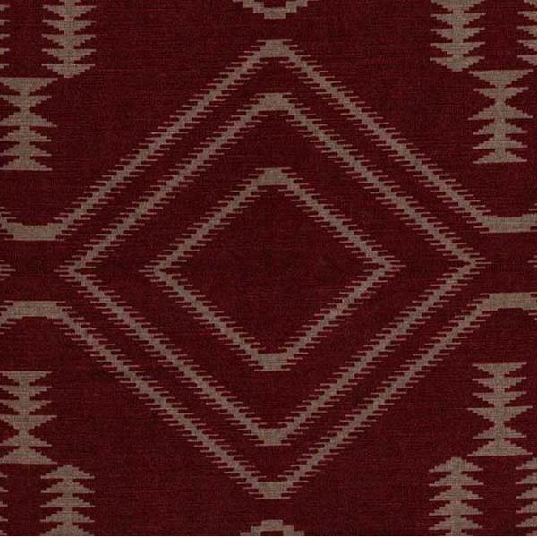 Ткань Andrew Martin Compass 23714-fabric-navaho-red 