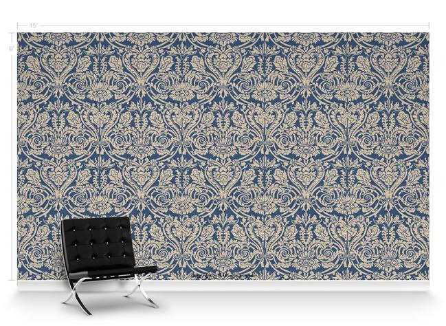 Обои для стен MuralSources Natura Textured Wallcoverings GD-FRANCE-106-2T 