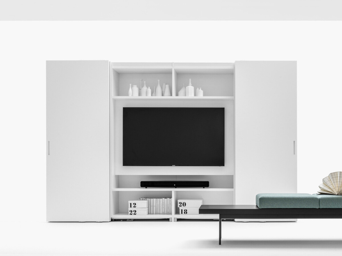 Шкаф    Armadio porta TV fisso  1