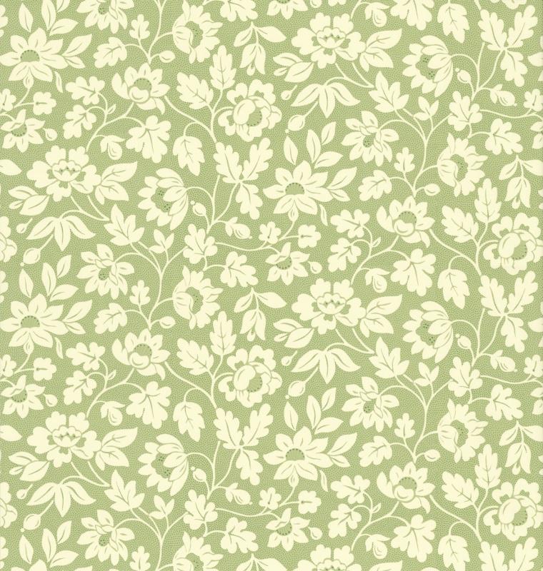 Обои для стен  Hamilton Weston Old Paradise KM-8139-Spring-Green 