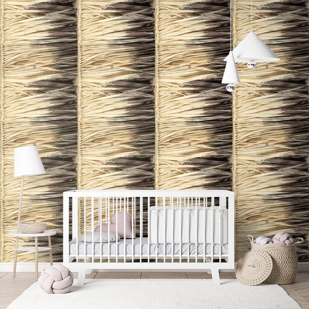 Метражные обои для стен   Raffia Wallcovering 3 WRA_09_38  8