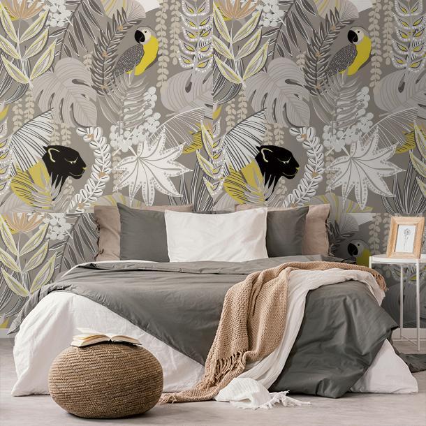 Обои для стен  Faboie Whispering In The Jungle F-WJ1002  6