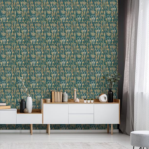 Обои для стен   Temperley Wallcoverings W451-05  5