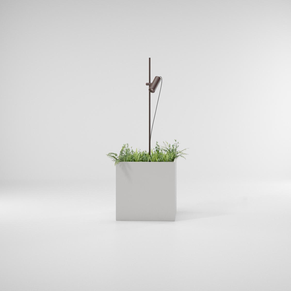     Spotlight Planter Lamp 09c 