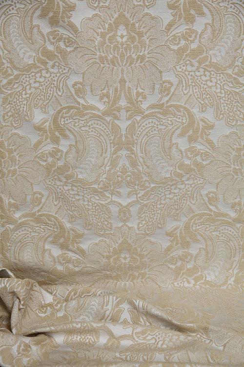 Ткань Tiffany Design Tiffany fabrics collection Federica-Cream 