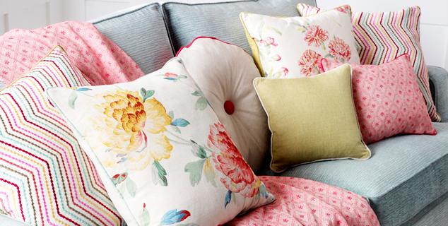 Ткань Swaffer Austen sofa-cushions 