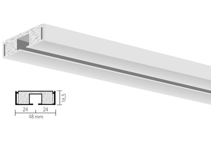 Карниз   vorhang-schiene-6010 