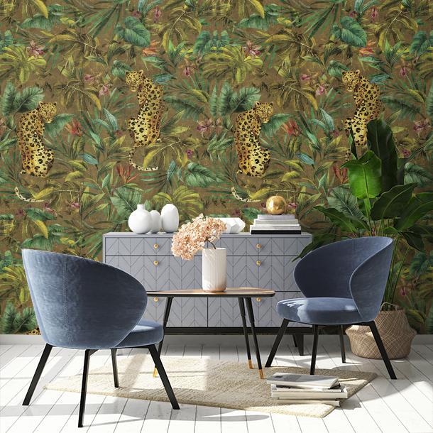 Обои для стен  Daisy Bennet Mural Collection DB33206M  2