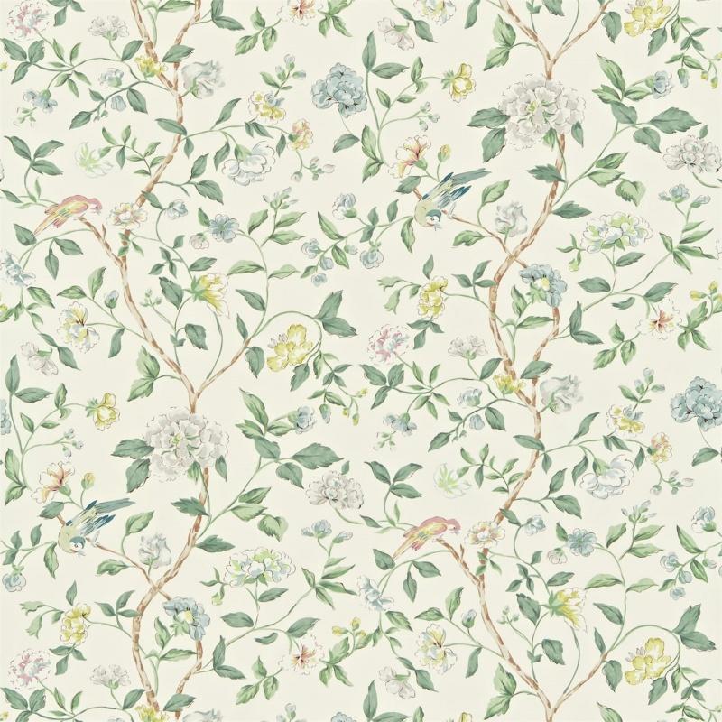 Ткань Sanderson Richmond Hill Fabrics 222077 