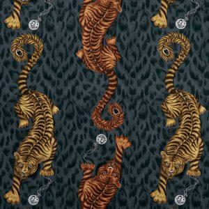 Ткань Clarke&Clarke Animalia Fabrics F1114-01 