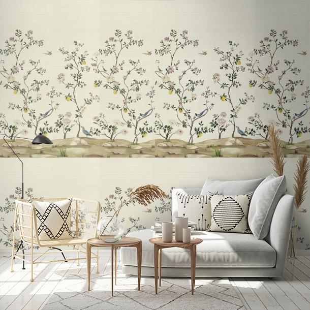Обои для стен  Daisy Bennet Mural Collection DB32808M  1