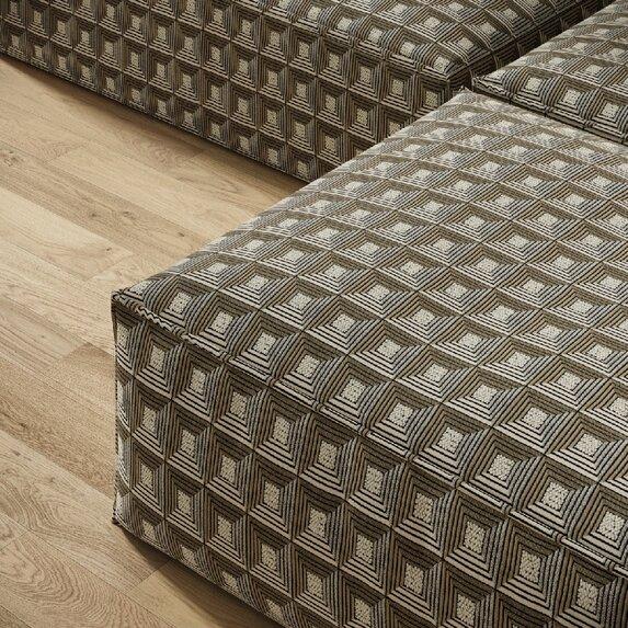 Ткань Zimmer + Rohde Quadra 10977982  купить в Москве по выгодной цене|Интернет-магазин дизайнерских решений Decorwall 2