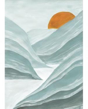 Обои для стен  Caselio Only Blue 102726002 