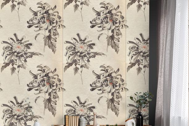 Метражные обои для стен  Zoffany The Muse Wallcoverings 312734  5