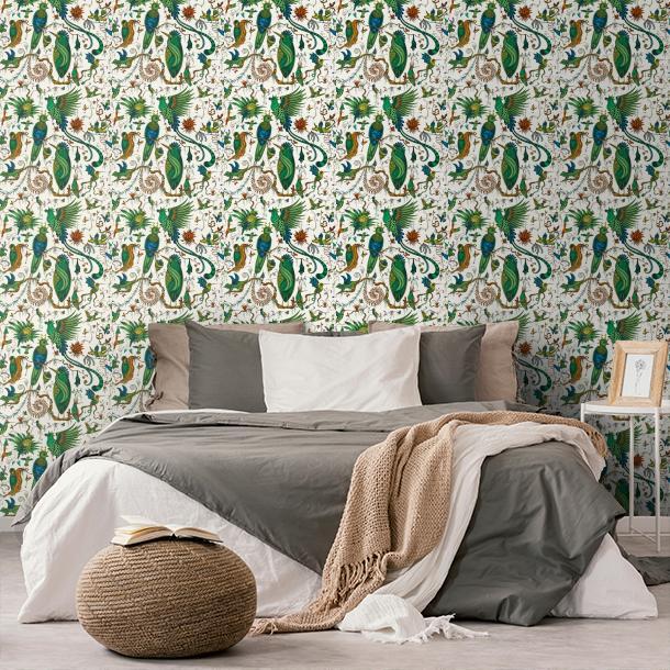 Обои для стен  Clarke&Clarke Mythica Wallcoverings W0217-03  6