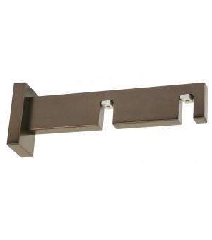 Карниз   support-rectangle-antic-bronze-85-155mm-d33x115 