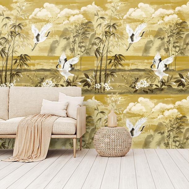 Обои для стен  Faboie Chinoiserie F-CN1604  4